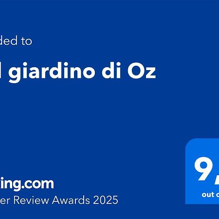 Nel Giardino Di Oz Bed & Breakfast ฟอร์โนโว ดิ ตาโร ภายนอก รูปภาพ