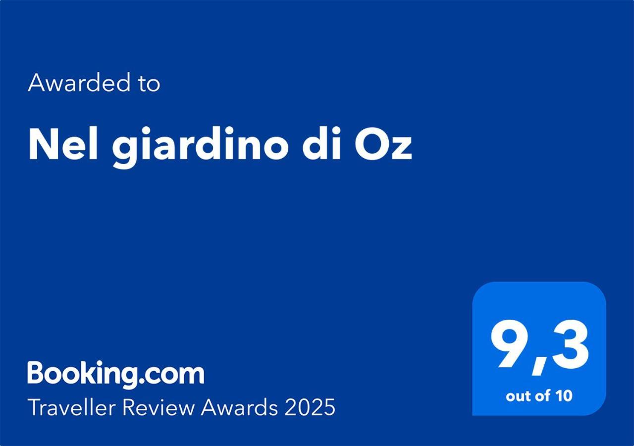 Nel Giardino Di Oz Bed & Breakfast ฟอร์โนโว ดิ ตาโร ภายนอก รูปภาพ
